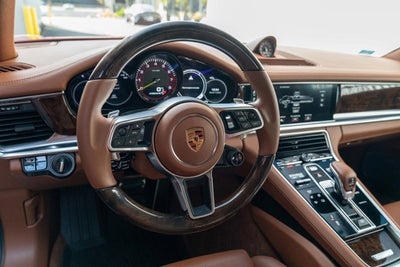 2018 Porsche Panamera 4 E-Hybrid