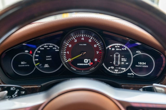 2018 Porsche Panamera 4 E-Hybrid