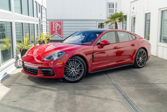 2018 Porsche Panamera 4 E-Hybrid