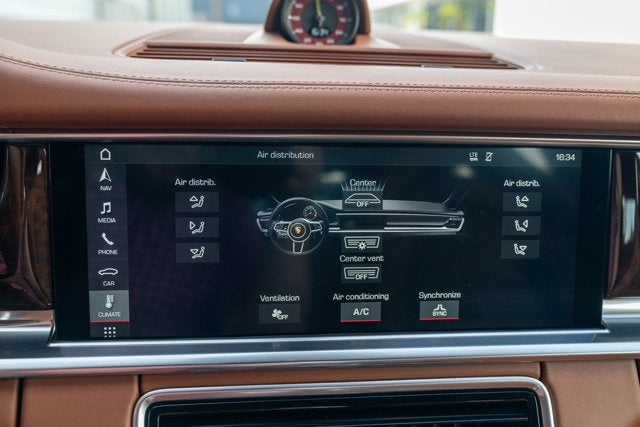 2018 Porsche Panamera 4 E-Hybrid