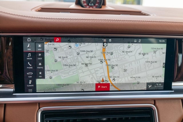 2018 Porsche Panamera 4 E-Hybrid