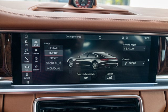 2018 Porsche Panamera 4 E-Hybrid