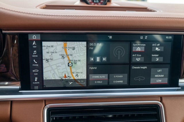 2018 Porsche Panamera 4 E-Hybrid