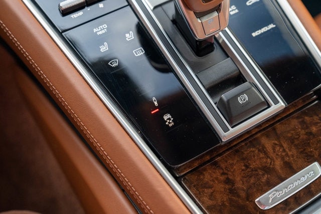 2018 Porsche Panamera 4 E-Hybrid