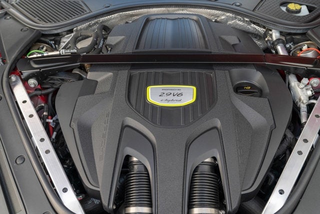 2018 Porsche Panamera 4 E-Hybrid