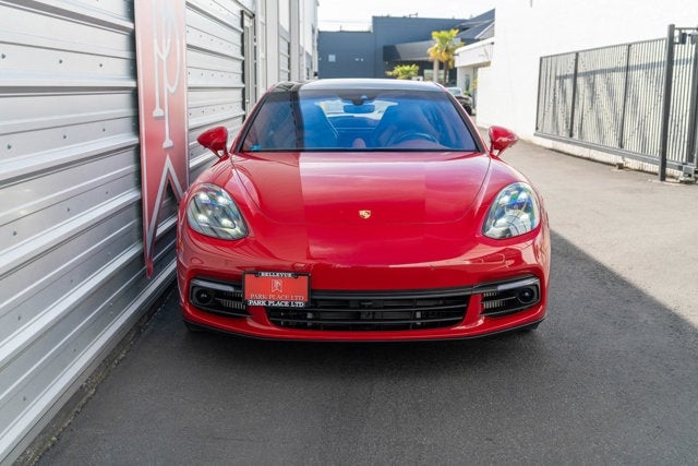 2018 Porsche Panamera 4 E-Hybrid