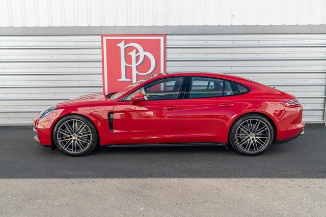 2018 Porsche Panamera 4 E-Hybrid