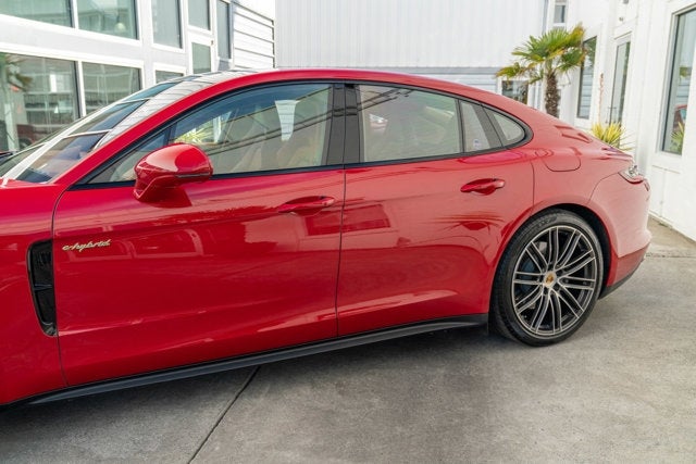 2018 Porsche Panamera 4 E-Hybrid