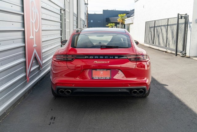 2018 Porsche Panamera 4 E-Hybrid