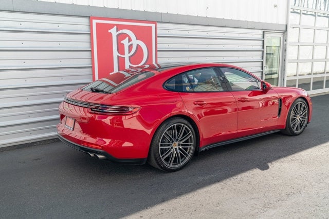 2018 Porsche Panamera 4 E-Hybrid