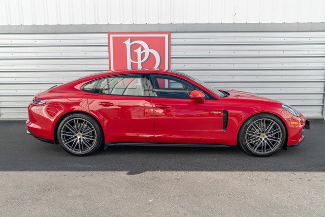 2018 Porsche Panamera 4 E-Hybrid