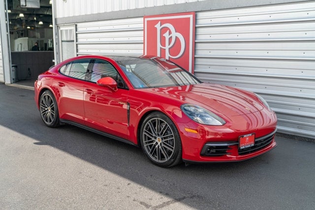 2018 Porsche Panamera 4 E-Hybrid