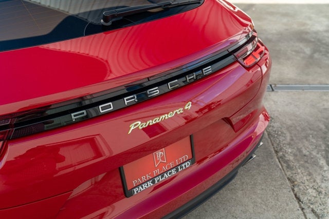 2018 Porsche Panamera 4 E-Hybrid