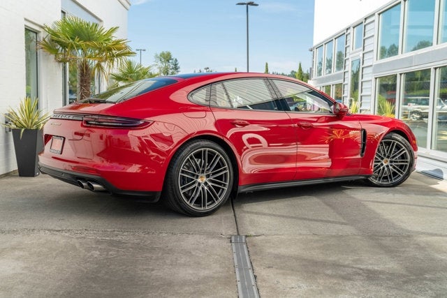2018 Porsche Panamera 4 E-Hybrid