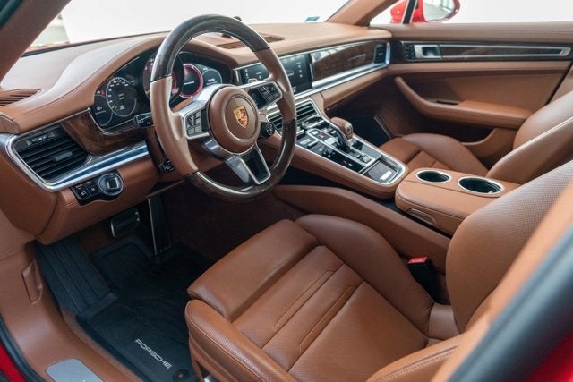 2018 Porsche Panamera 4 E-Hybrid