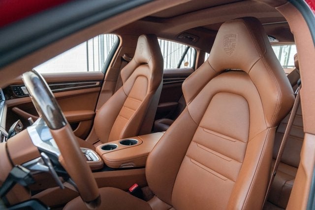 2018 Porsche Panamera 4 E-Hybrid