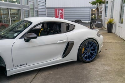 2024 Porsche 718 Cayman GT4 RS