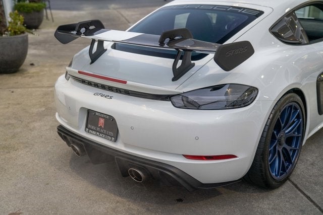 2024 Porsche 718 Cayman GT4 RS