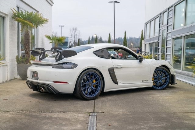 2024 Porsche 718 Cayman GT4 RS
