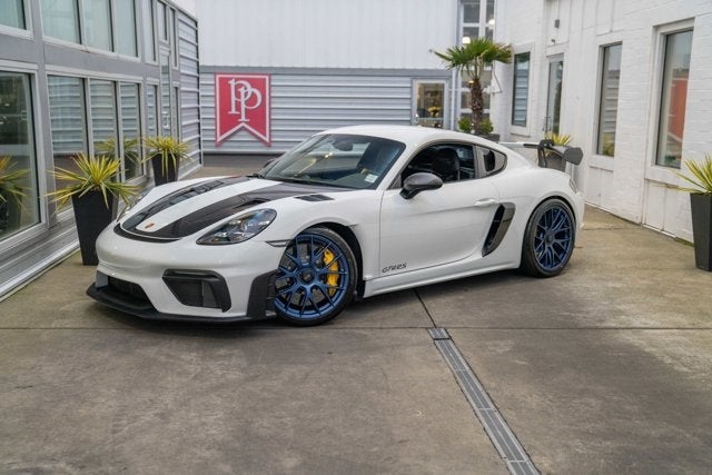 2024 Porsche 718 Cayman GT4 RS