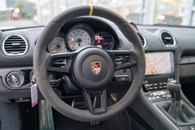 2024 Porsche 718 Cayman GT4 RS