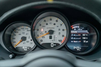 2024 Porsche 718 Cayman GT4 RS