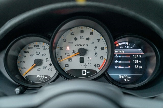 2024 Porsche 718 Cayman GT4 RS