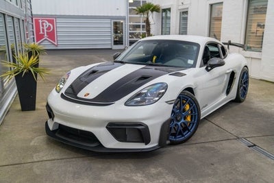 2024 Porsche 718 Cayman GT4 RS