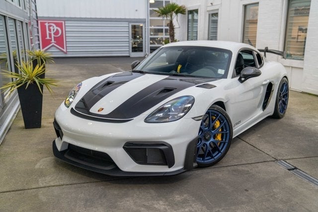 2024 Porsche 718 Cayman GT4 RS
