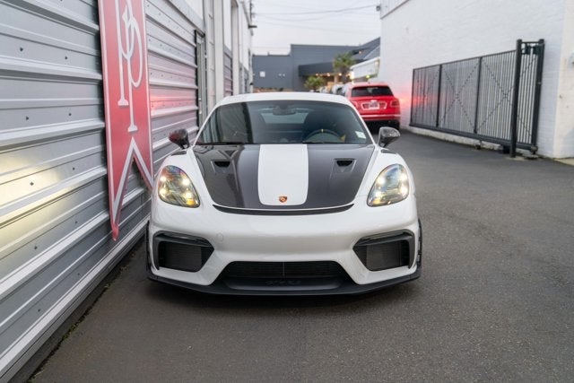 2024 Porsche 718 Cayman GT4 RS