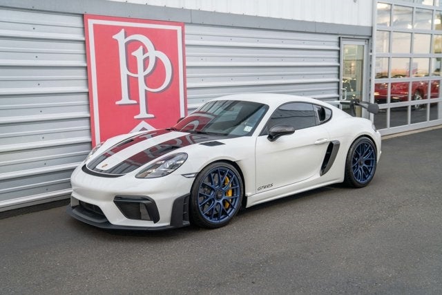 2024 Porsche 718 Cayman GT4 RS