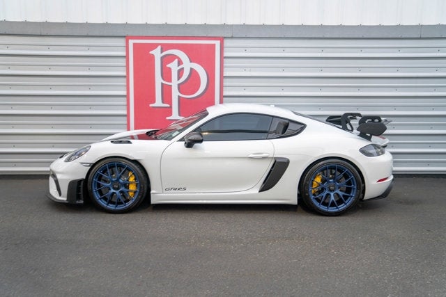 2024 Porsche 718 Cayman GT4 RS