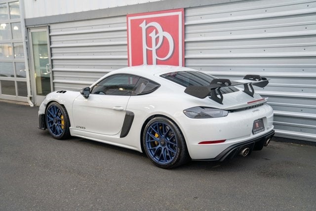 2024 Porsche 718 Cayman GT4 RS
