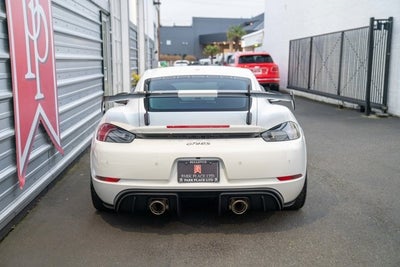 2024 Porsche 718 Cayman GT4 RS
