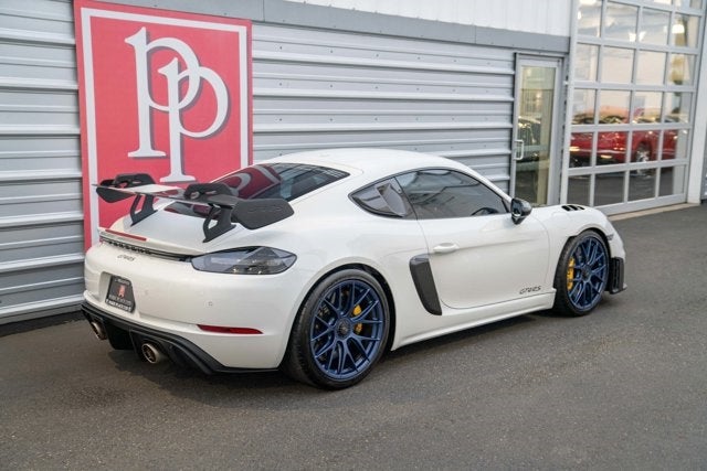 2024 Porsche 718 Cayman GT4 RS