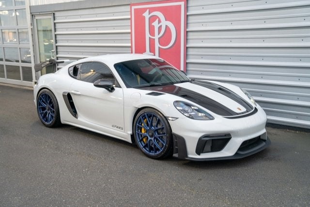 2024 Porsche 718 Cayman GT4 RS