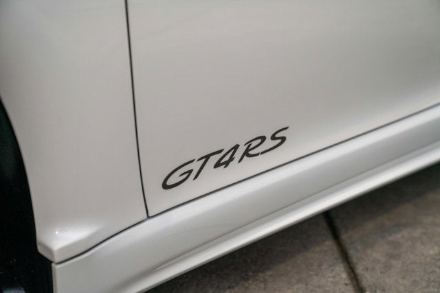 2024 Porsche 718 Cayman GT4 RS