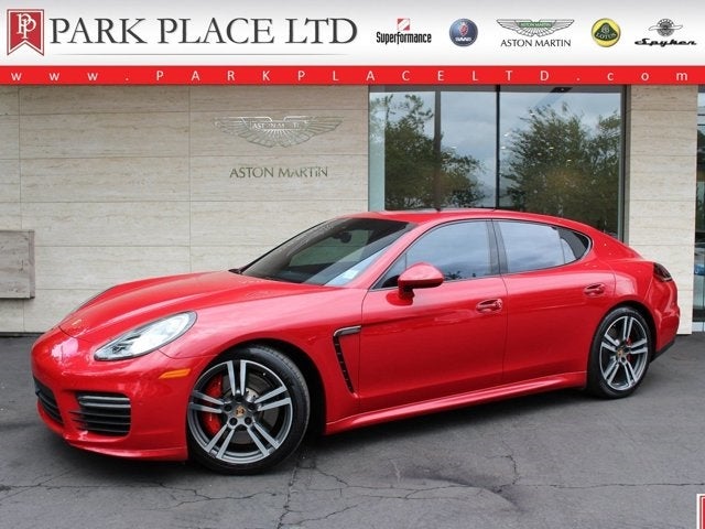 2014 Porsche Panamera GTS