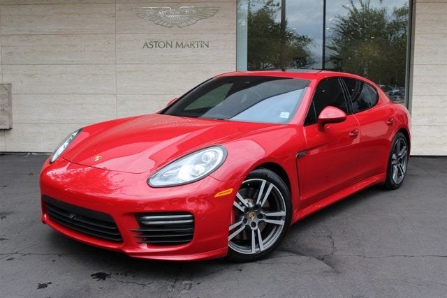 2014 Porsche Panamera GTS