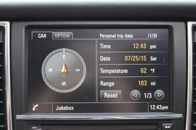 2014 Porsche Panamera GTS