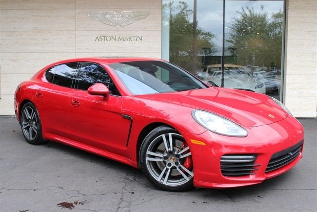 2014 Porsche Panamera GTS