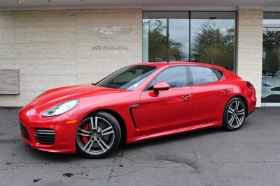 2014 Porsche Panamera GTS
