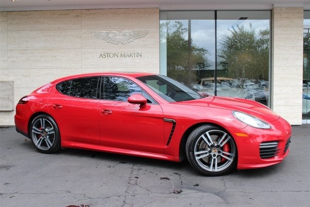 2014 Porsche Panamera GTS