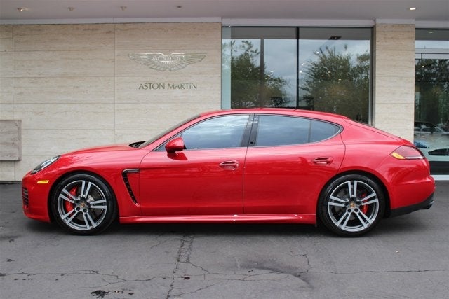 2014 Porsche Panamera GTS