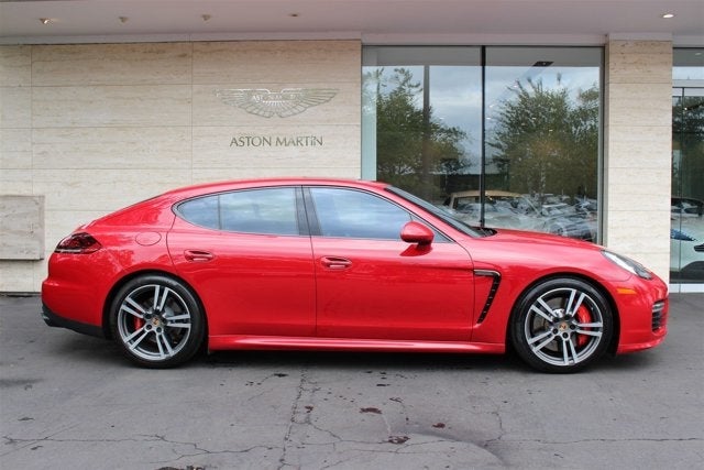 2014 Porsche Panamera GTS