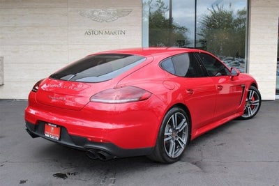 2014 Porsche Panamera GTS