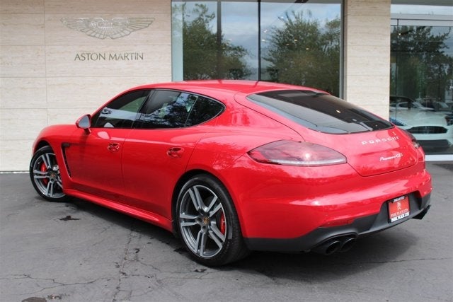 2014 Porsche Panamera GTS