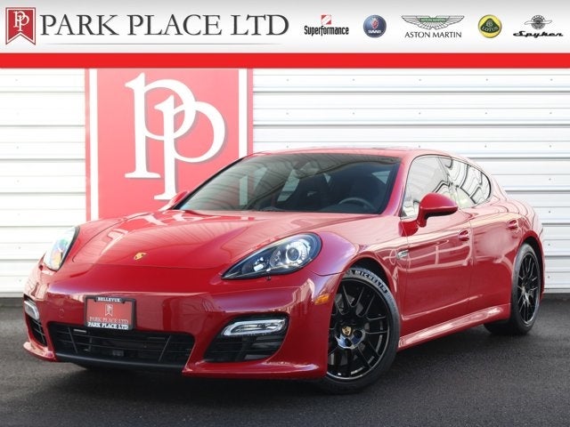 2013 Porsche Panamera GTS