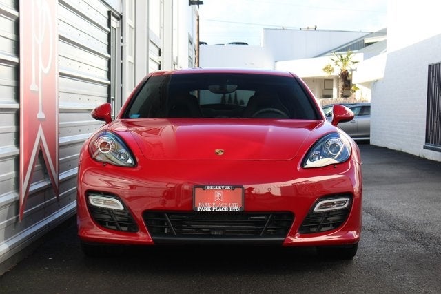 2013 Porsche Panamera GTS