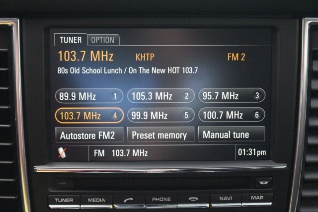 2013 Porsche Panamera GTS